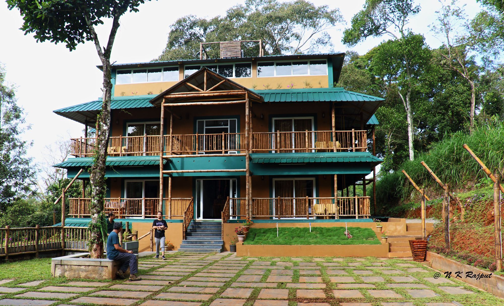 Bamboo Dale Hotel มุนนาร์ ภายนอก รูปภาพ