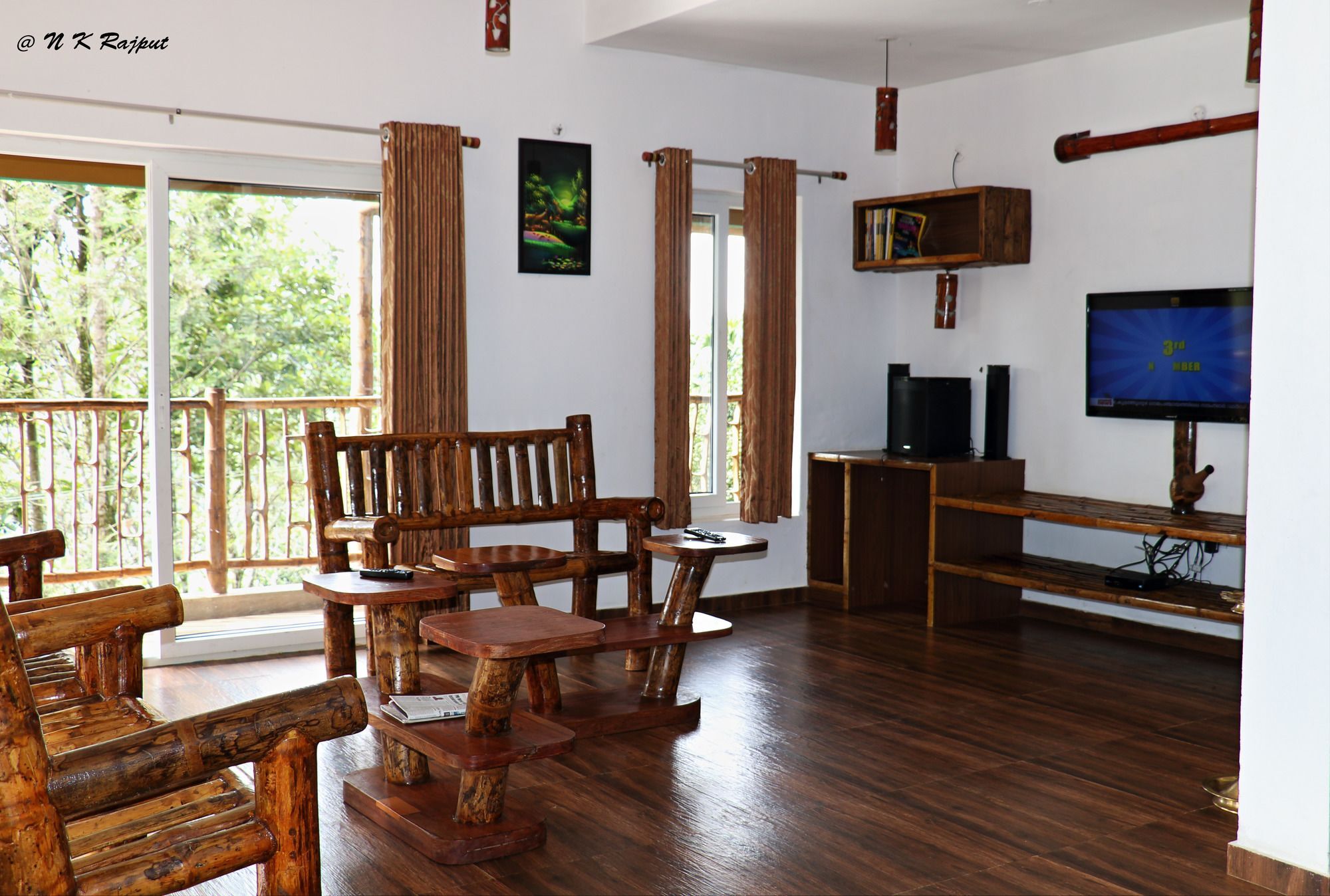 Bamboo Dale Hotel มุนนาร์ ภายนอก รูปภาพ